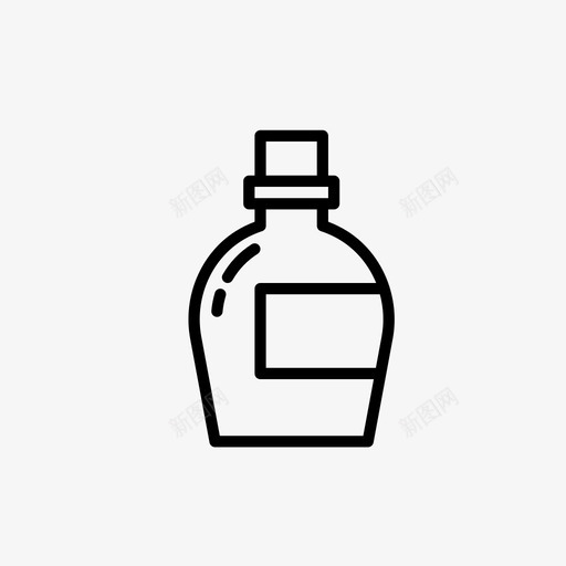 瓶子药品健康图标svg_新图网 https://ixintu.com 健康 医药概述 旧的 瓶子 药品 药水