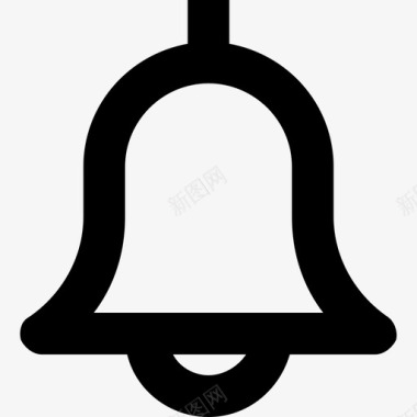 铃铛闹钟教堂铃声图标图标