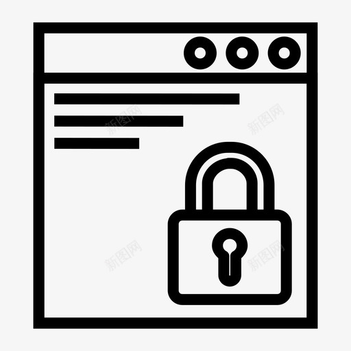 锁密码保护图标svg_新图网 https://ixintu.com 侦察兵安全第1部分 保护 安全 密码 锁