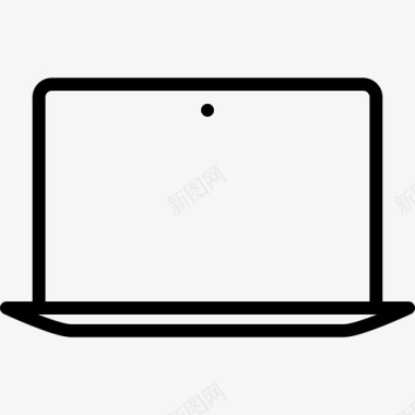 苹果macbookairapplemacbookair设备图标图标