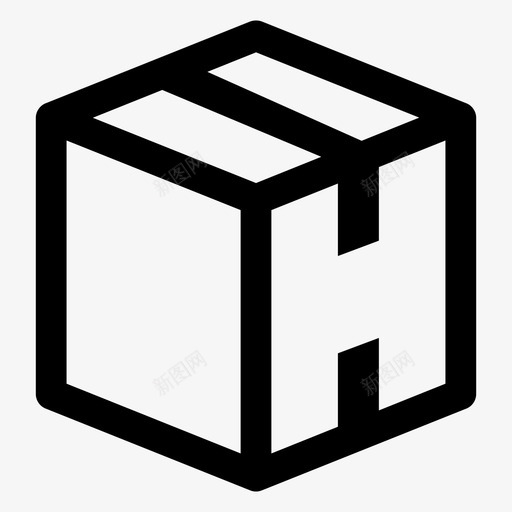 盒子移动所有图标svg_新图网 https://ixintu.com 所有 盒子 移动