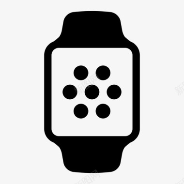 应用程序苹果手表智能手表图标图标