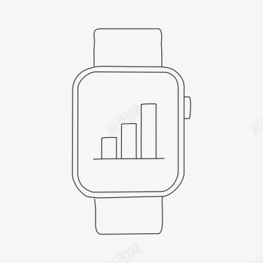 applewatch条形图分析applewatch图标图标