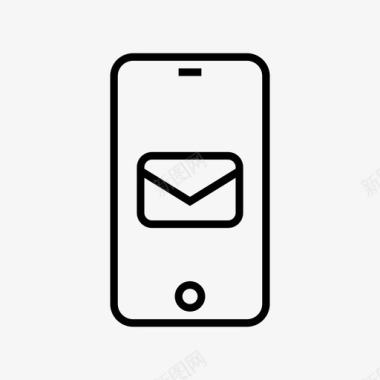 电子邮件信封gmail图标图标