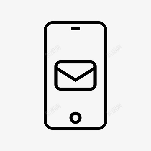 电子邮件信封gmail图标svg_新图网 https://ixintu.com gmail iphone 信封 帖子 电子邮件 邮件