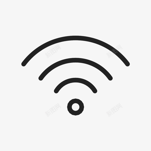wifi信号wifi信号互联网图标svg_新图网 https://ixintu.com web wifi wifi信号 互联网 无线