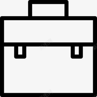 公文包包商人图标图标