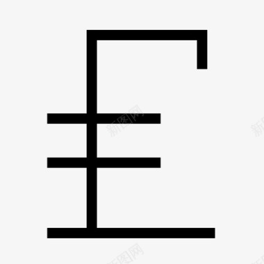 里拉货币收入图标图标