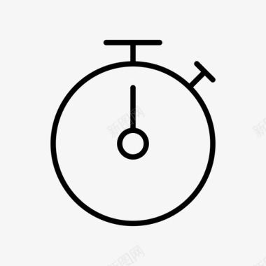 计时器时钟小时图标图标