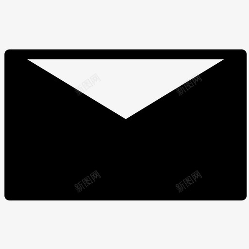 信件卡片通信图标svg_新图网 https://ixintu.com 信件 信息 办公室 卡片 发送 通信
