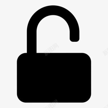 解锁访问密码图标图标