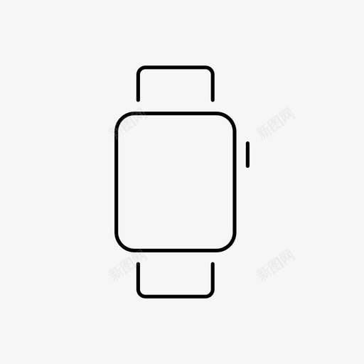 applewatch设备移动图标svg_新图网 https://ixintu.com applewatch 屏幕 移动 设备