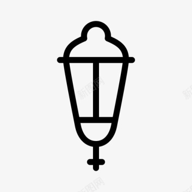 灯笼法国巴黎图标图标