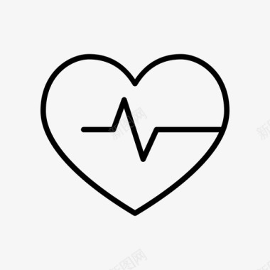 血压护理健康图标图标