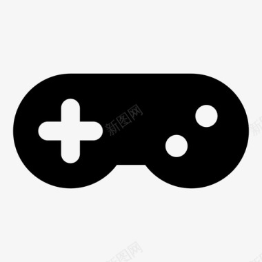 游戏板游戏机游戏控制器图标图标