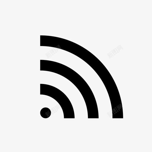 wifi免费wifi路由器图标svg_新图网 https://ixintu.com wifi wifi信号 免费wifi 基本用户界面 无线 路由器