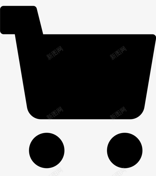 购物车购买基本图标svg_新图网 https://ixintu.com 基本 购买 购物车