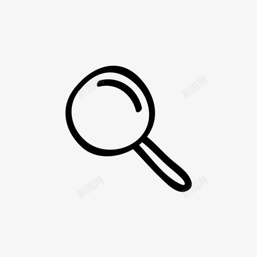 搜索网页图标绘图手svg_新图网 https://ixintu.com 手 搜索网页图标 绘图 网页图标