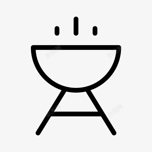 烧烤这是德国图标svg_新图网 https://ixintu.com 烧烤 这是德国
