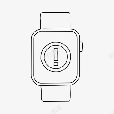 applewatch警报applewatch设备图标图标