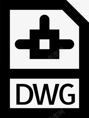dwg文件文档扩展名图标图标