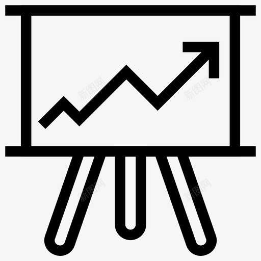 折线图图表饼图图标svg_新图网 https://ixintu.com 图表 折线图 网页设计开发 饼图