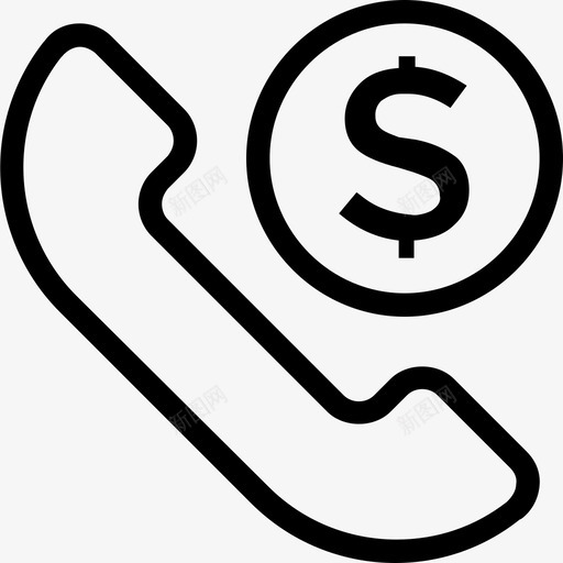 电话银行帮助热线电话接受器图标svg_新图网 https://ixintu.com 客户服务 帮助热线 电话接受器 电话银行 银行和金融