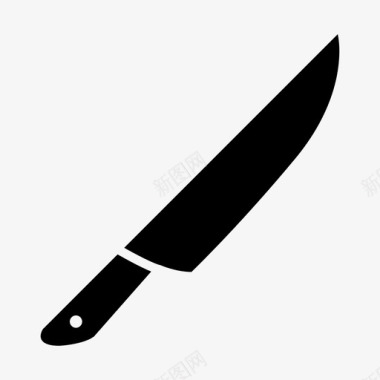 采购产品刀厨师刀剁碎图标图标