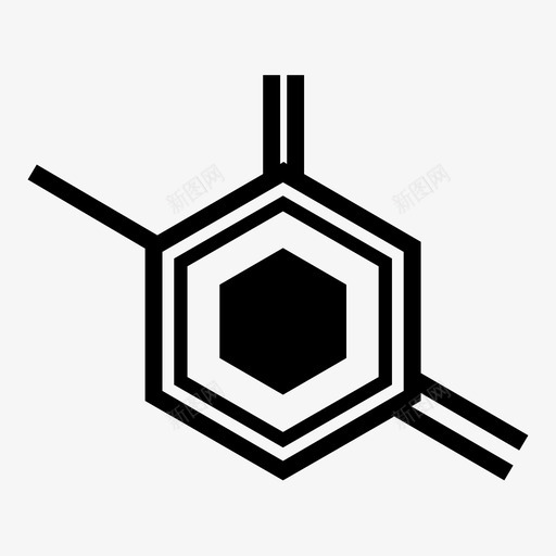 六边形信息图表六角形图标svg_新图网 https://ixintu.com 信息图表 六角形 六边形 接口