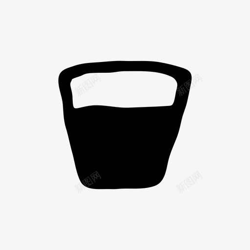 杯子饮料手绘图标svg_新图网 https://ixintu.com 手绘 手绘材料设计图标 杯子 果汁 饮料