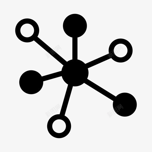 原子化学实验图标svg_新图网 https://ixintu.com 化学 化学实验室 原子 实验 配方