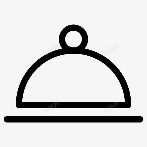 盘子烘焙抹布图标svg_新图网 https://ixintu.com 主菜 厨房 厨房图标集 抹布 烘焙 盘子