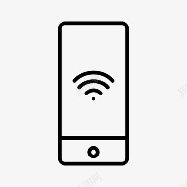 iphonewifi设备免费wifi图标图标
