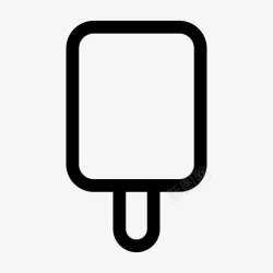 冰淇淋汁冰棒爱斯基摩派冰淇淋图标高清图片
