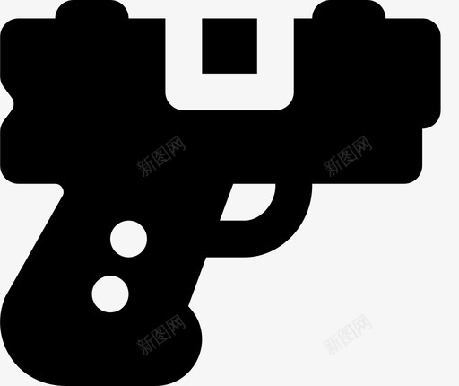 格洛克陆军徽章图标svg_新图网 https://ixintu.com 军事 徽章 战争 格洛克 粉碎图标徽章陆军md固体 陆军