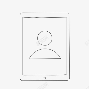 ipad配置文件设备facetime图标图标