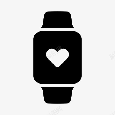 applewatch心率applewatch心跳图标图标