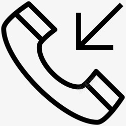 iOS来电来电手机智能手机图标高清图片