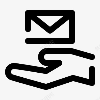 收邮件送邮件邮件图标图标