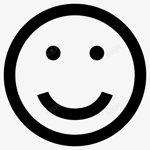 微笑表情用户界面和箭头图标集svg_新图网 https://ixintu.com 微笑 用户界面和箭头图标集 表情