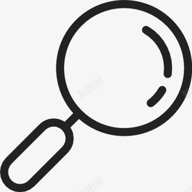 放大镜搜索搜索引擎优化图标图标
