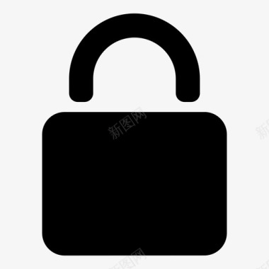 锁定访问密码图标图标