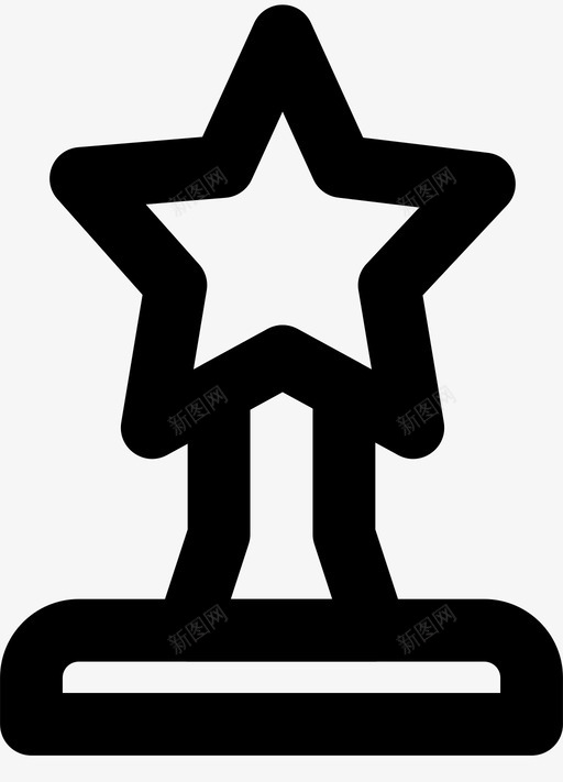 奖杯教育知识图标svg_新图网 https://ixintu.com 奖杯 学习 教育 知识 粉碎图标教育md大纲