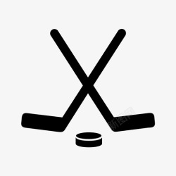 nhl曲棍球冰球nhl图标高清图片