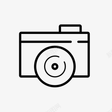 照相机摄影工具组2图标图标
