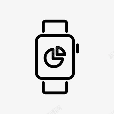 applewatch饼图applewatch设备图标图标