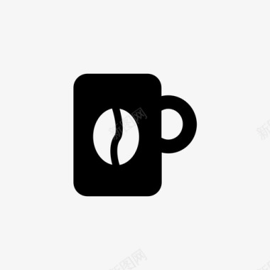 咖啡杯早餐咖啡图标图标