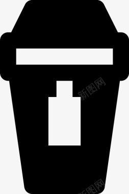 茶杯smashicons咖啡店mdsolid图标图标