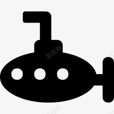 潜艇国防船海洋图标图标