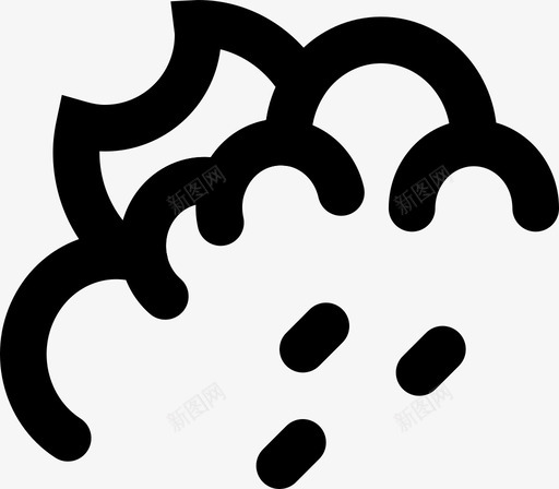 雨夜天气预报史玛希克诺斯天气md大纲图标svg_新图网 https://ixintu.com 史玛希克诺斯天气md大纲 天气预报 雨夜